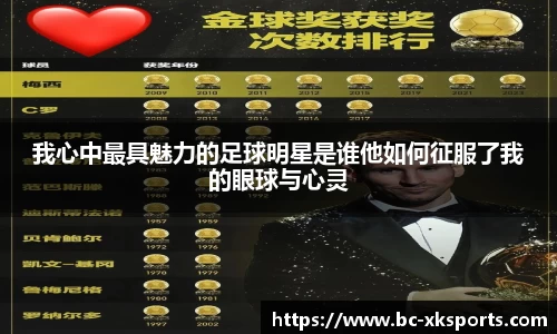 我心中最具魅力的足球明星是谁他如何征服了我的眼球与心灵
